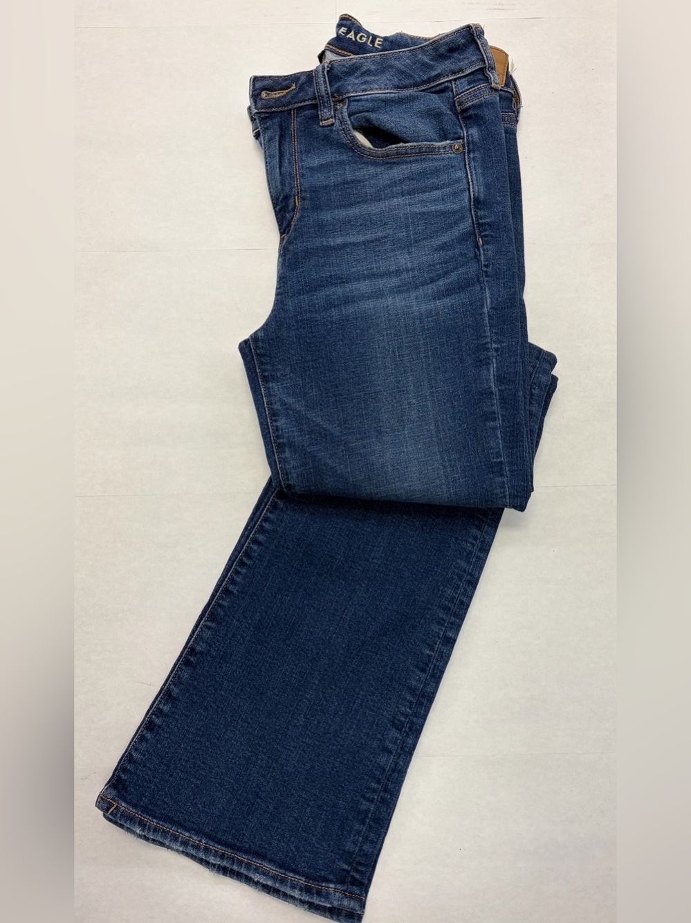 American Eagle Outfitters women’s  Bootcut Jeans - Dark Blue